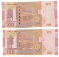 Szíria 2021. 100P (2x) sorszámkövetők "M/13 3134246 - M/13 3134247" T:UNC
Syria 2021. 100...