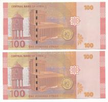 Szíria 2021. 100P (2x) sorszámkövetők "M/13 3134248 - M/13 3134249" T:UNC
Syria 2021. 100...