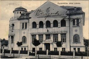 1932 Dunavecse, Járási székház. Hangya szövetkezet kiadása