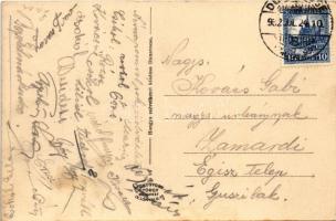 1932 Dunavecse, Járási székház. Hangya szövetkezet kiadása