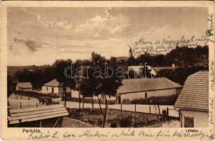 Perkáta, látkép (gyűrődés / crease)