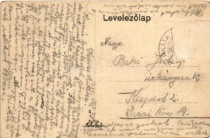 Perkáta, látkép (gyűrődés / crease)