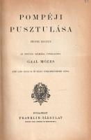 Bulwer-Lytton, [Edward]: Pompéji pusztulása. Bulwer regénye. Az ifjúság számára átdolgozta Gaal Móze...