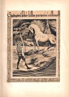 P. Ábrahám Ernő: 
A csudaszarvas. Jaschik Álmos képeivel és könyvdíszeivel.
[Budapest, 1926]. (Pal...