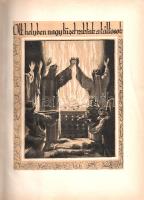 P. Ábrahám Ernő: 
A csudaszarvas. Jaschik Álmos képeivel és könyvdíszeivel.
[Budapest, 1926]. (Pal...