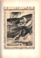 P. Ábrahám Ernő: 
A csudaszarvas. Jaschik Álmos képeivel és könyvdíszeivel.
[Budapest, 1926]. (Pal...