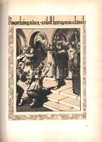 P. Ábrahám Ernő: 
A csudaszarvas. Jaschik Álmos képeivel és könyvdíszeivel.
[Budapest, 1926]. (Pal...