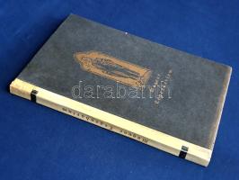 Magyar legendarium. Eredetiekből fordította Tormay Cecília. Fametszetű képekkel Molnár C. Pál díszít...