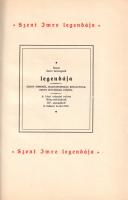 Magyar legendarium. Eredetiekből fordította Tormay Cecília. Fametszetű képekkel Molnár C. Pál díszít...