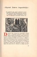 Magyar legendarium. Eredetiekből fordította Tormay Cecília. Fametszetű képekkel Molnár C. Pál díszít...