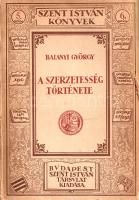 Balanyi György: 
A szerzetesség története.
Budapest, 1923. Szent-István-Társulat (Stephaneum Nyomd...