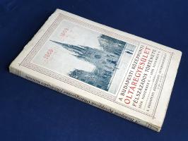 A Budapesti Középponti Oltáregyesület félszázados története 1859-1909. Közzéteszi: Makay Lajos.
Bud...