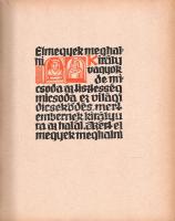 A halál himnusza. A Példák könyvéből való és Ráskai Lea dömés apáca kezeírásában maradt fenn a XVI. ...