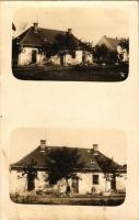 1932 Jánosháza, utca, ház, kerékpár. photo (fl)
