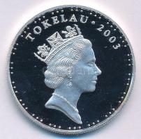 Tokelau 2003. 5T Ag "2004-es Olimpiai játékok, Athén" T:PP Tokelau 2003. 5 Tala Ag "O...