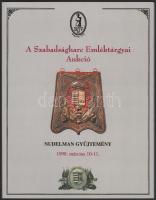 A Szabadságharc Emléktárgyai Aukció - Báv Rt. - Nudelman Gyűjtemény 1998. március 10-11. Az árverési...