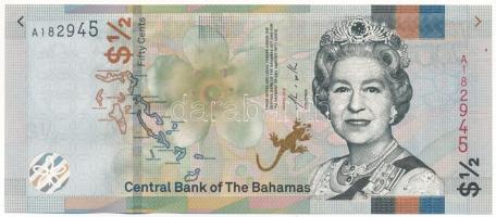 Bahamák 2019. 1/2$ "A12945" T:AU,XF
Bahamas 2019. 50 Cents "A12945" C:AU,XF
Kr...