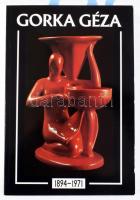 Géza Gorka. 1894-1971. Szerk.: Csenkey Éva, Szabó Lilla. Bp.-Veszprém, 1994, Iparművészeti Múzeum - ...