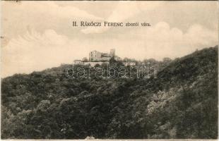Zboró, Zborov; II. Rákóczi Ferenc vára. Holénia Béla kiadása. Fénynyomat Divald műintézetéből (Eperj...