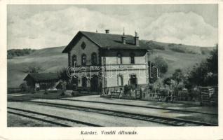 Kárász Vasútállomás