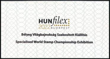 2022 Hunfilex porcelános emlékív 100-as sorszámmal; összesen 100 példány készült, így ez az utolsó s...