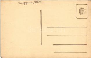 1930 Bártfa, Bártfafürdő, Bardejovské Kúpele, Bardiov, Bardejov; Vila Vera / villa, nyaraló / villa....