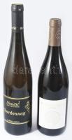 2 üveg bontatlan vörösbor: Kerkaborum Reserve vörcsöki furmint 2007 + Simcic chardonnay 2002