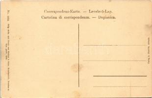 Abbazia, Opatija; Vor dem Café Quarnero. Verlag A. Dietrich, Markert &amp; Sohn Kunstanstalt No....