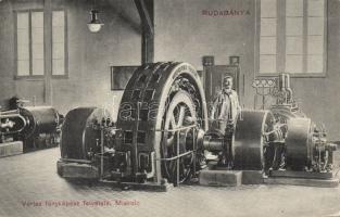 Rudabánya vasércbánya belső