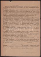 1946 (14. díjszabás) Levél 200 ezer P Lovasfutár párral, kék "IV. ORSZÁGOS MAGYAR BÉLYEGKIÁLLÍT...