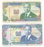Kenya 1993. 10Sh + 20Sh T:F szép papír
Kenya 1993. 10 Shillings + 20 Shillings C:F fine paper
Krau...