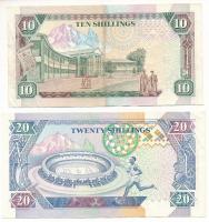 Kenya 1993. 10Sh + 20Sh T:F szép papír
Kenya 1993. 10 Shillings + 20 Shillings C:F fine paper
Krau...