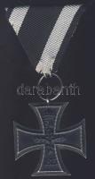 Német Birodalom/Császárság 1914 II. osztályú vaskereszt szalaggal, gyűjtők számára készített replikát T:2