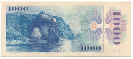 Csehszlovákia 1985. 1000K "C 25 895667" T:F
Czechoslovakia 1985. 1000 Korun "C 25 89...