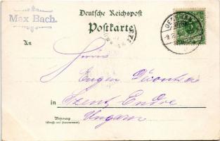 1900 Oederan, Total, Altmarkt, Markt, Denkstein v. Bahnunglück. Bernhard Reissig, Kunstanstalt Mehne...