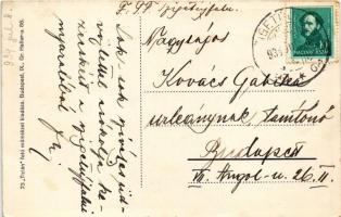 1934 Szigetújfalu, Hősök emlékünnepe 1924. Tizián fotó műintézet kiadása (EK)