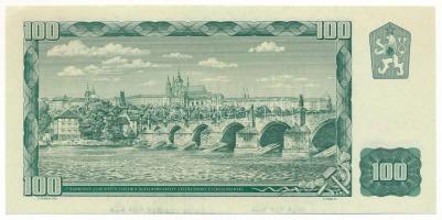 Csehszlovákia 1961. 100K "G 37 769019" T:XF
Czechoslovakia 1961. 100 Korun "G 37 769...