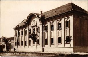 Marcali, Kir. Járásbíróság, bútorraktár. Vitéz Kovácsffy Arnold kiadása
