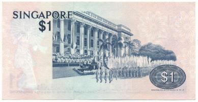 Szingapúr DN (1976) 1$ "A/95 962692" T:XF
Singapore ND (1976) 1 Dollar "A/95 962692&...