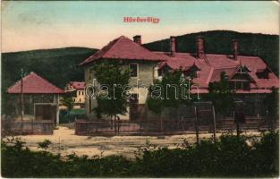 1910 Budapest II. Hűvösvölgy, Balázs Antal vendéglője és mészárszéke (EK)