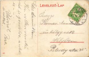 1910 Budapest II. Hűvösvölgy, Balázs Antal vendéglője és mészárszéke (EK)