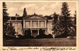 1932 Polgárdi, Gróf Batthyány Lajos kastélya. Fogyasztási szövetkezet kiadása