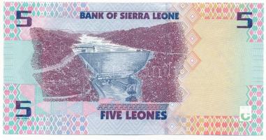 Sierra Leone 2022. 5L "BS523525" T:UNC
Sierra Leone 2022. 5 Leones "BS523525" C...