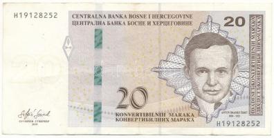 Bosznia-Hercegovina 2019. 20KM "H19128252" T:F
Bosnia and Herzegovina 2019. 20 Konvertibi...
