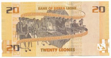 Sierra Leone 2022. 20L "BC530622" T:AU
Sierra Leone 2022. 20 Leones "BC530622" ...