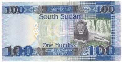 Dél-Szudán 2015. 100P "AA9081973" T:UNC
South Sudan 2015. 100 Pounds "AA9081973&quot...