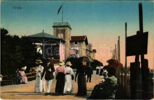 Grado, promenade. Lederer &amp; Popper (EB)