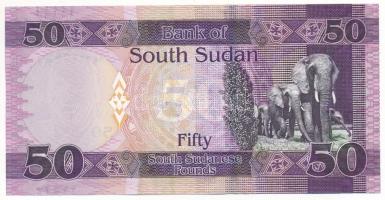 Dél-Szudán 2015. 50P "AE2699527" T:UNC
South Sudan 2015. 50 Pounds "AE2699527" ...