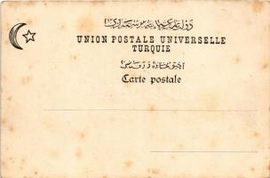 Constantinople, Istanbul; Vue Panoramique de la Corne d'Or, prise de Péra, Palace Hotel / gener...