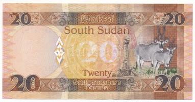 Dél-Szudán 2015. 20P "AC4981971" T:UNC
South Sudan 2015. 20 Pounds "AC4981971" ...